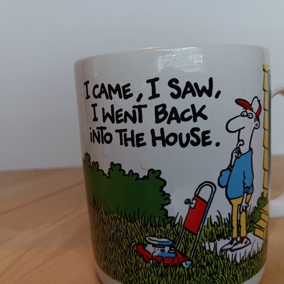 Shoebox Greetings Mug "I came, I saw, I went back into the House - Picture 2 of 8